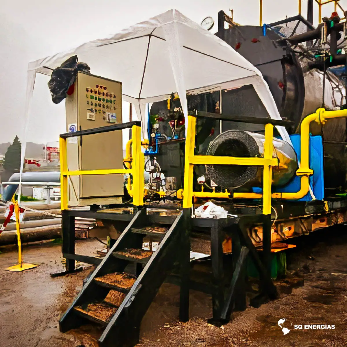 Project Nexxo · ENAP Quintero